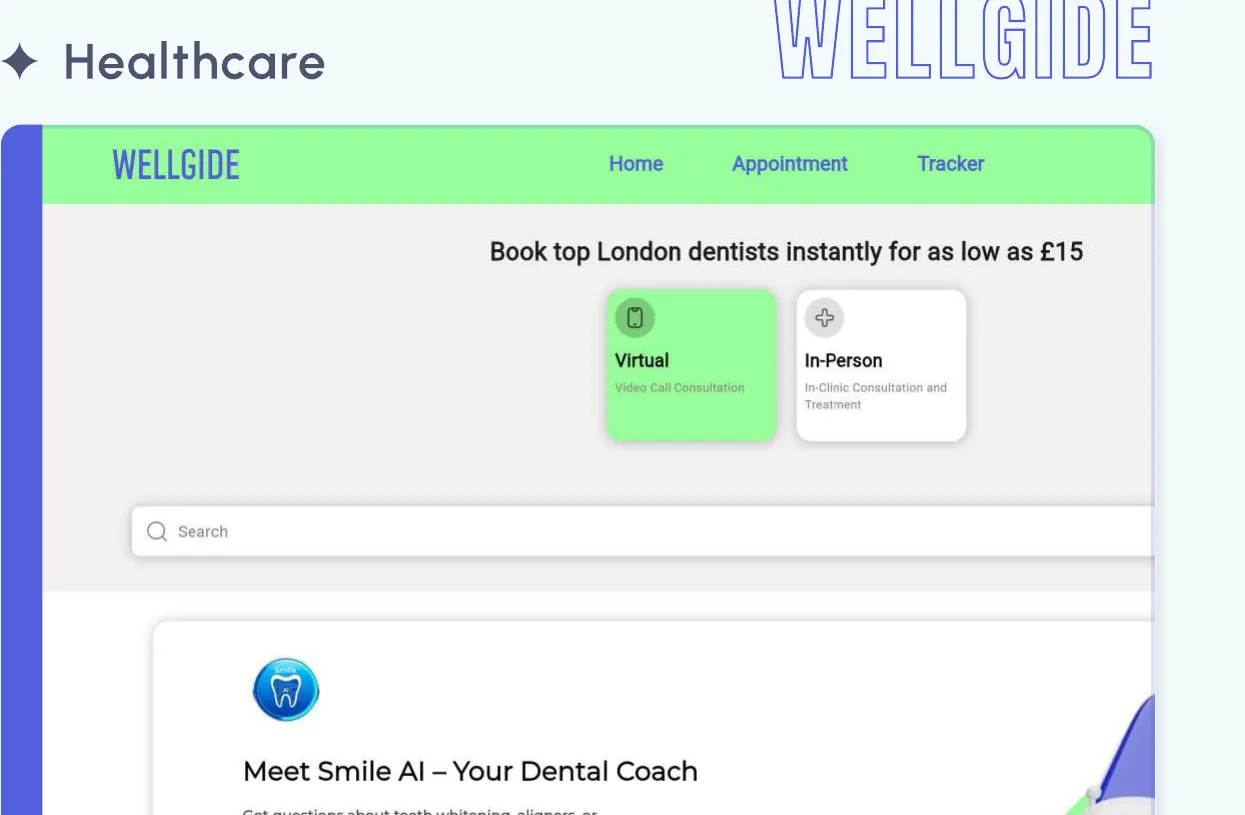Wellgide The wellness and booking app we built