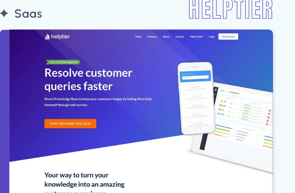 Helptier The AI-assisted helpdesk we built for lean teams