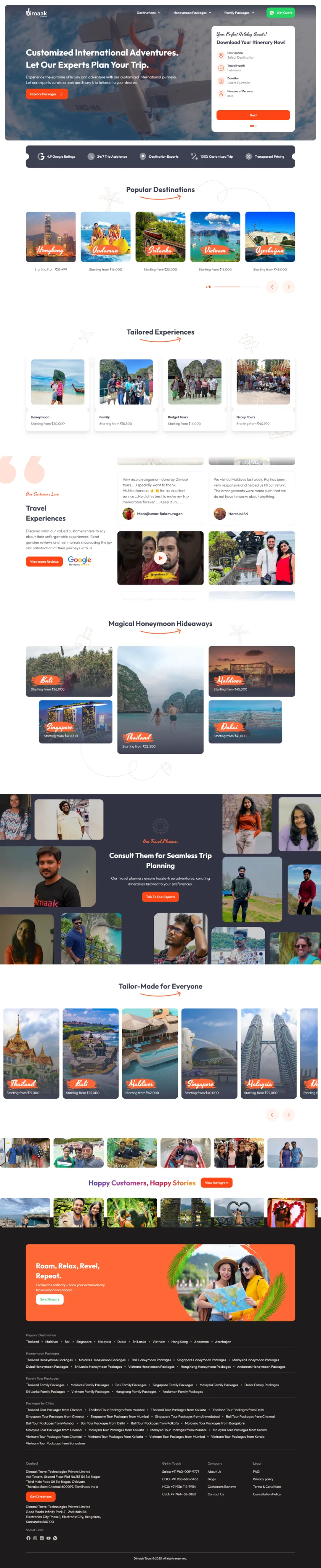 Dimaak Tours