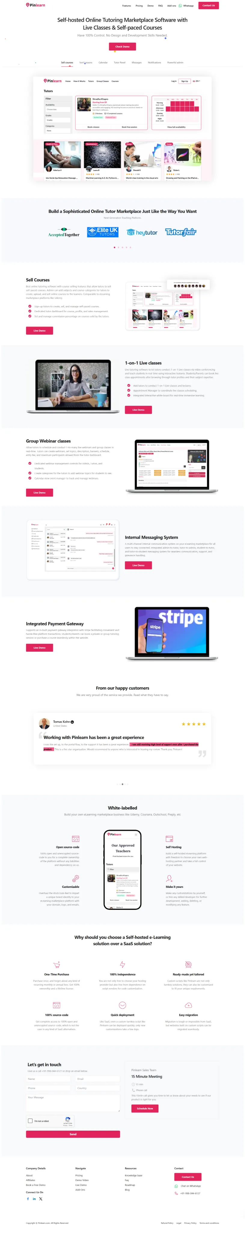 Pinlearn