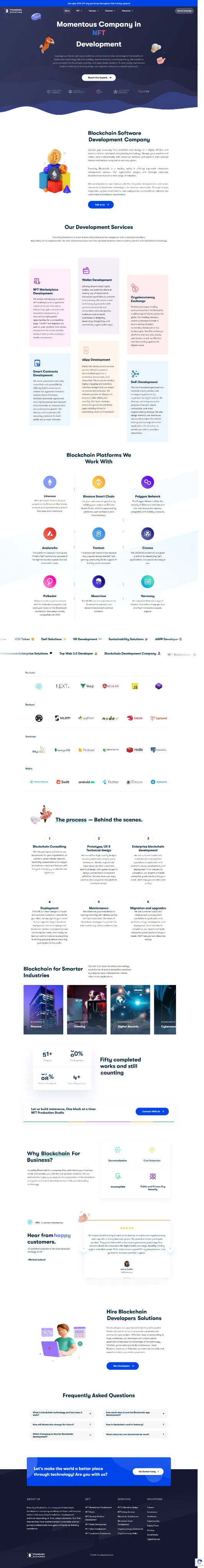 Founding Blockchain