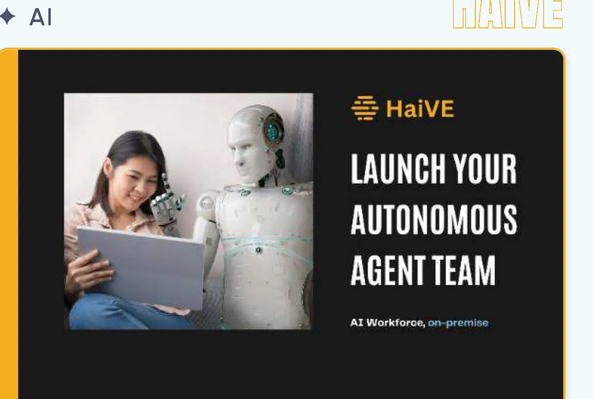 Haive The React front end we built for an AI knowledge tool