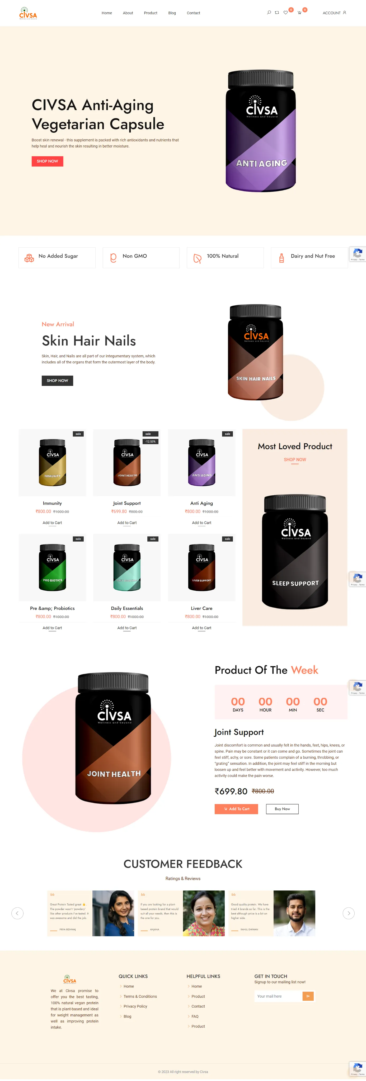 Civsa Wellness and Beyond