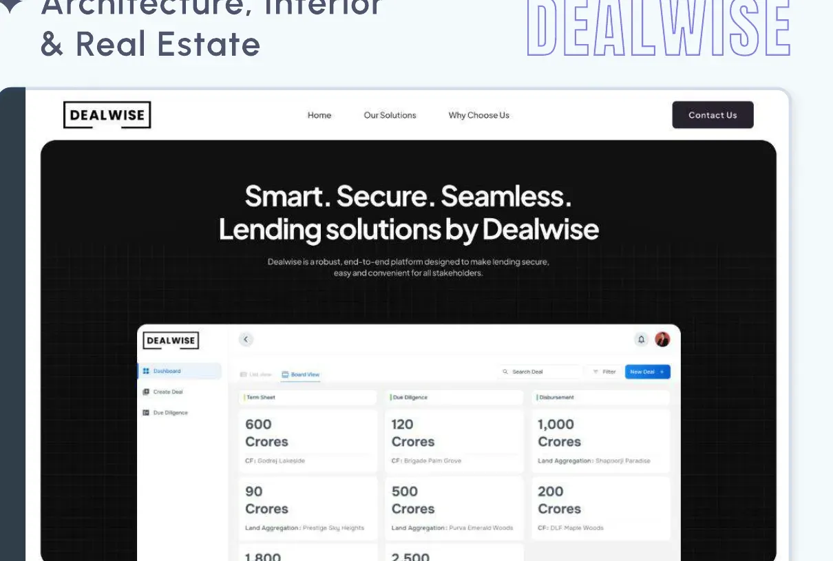 DealWise Payments, rewards, and the deals site we built for DealWise