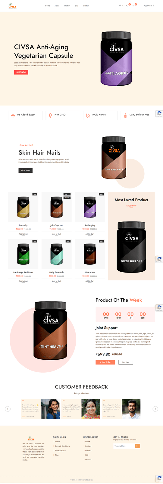 Civsa Wellness and Beyond