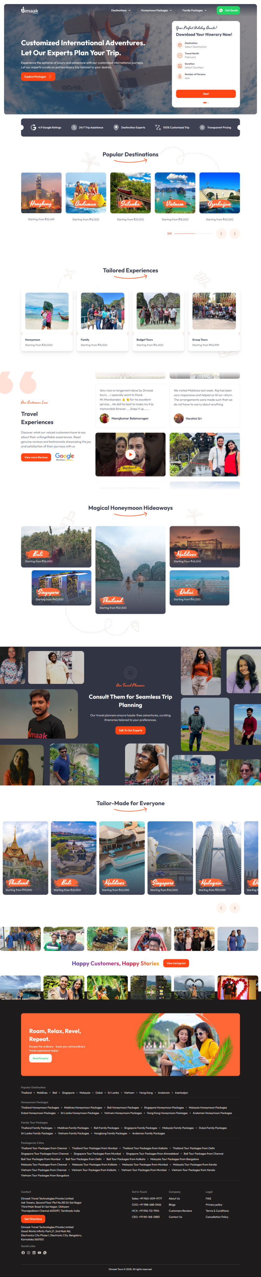 Dimaak Tours