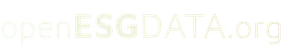 OpenESGData