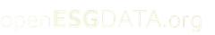 OpenESGData