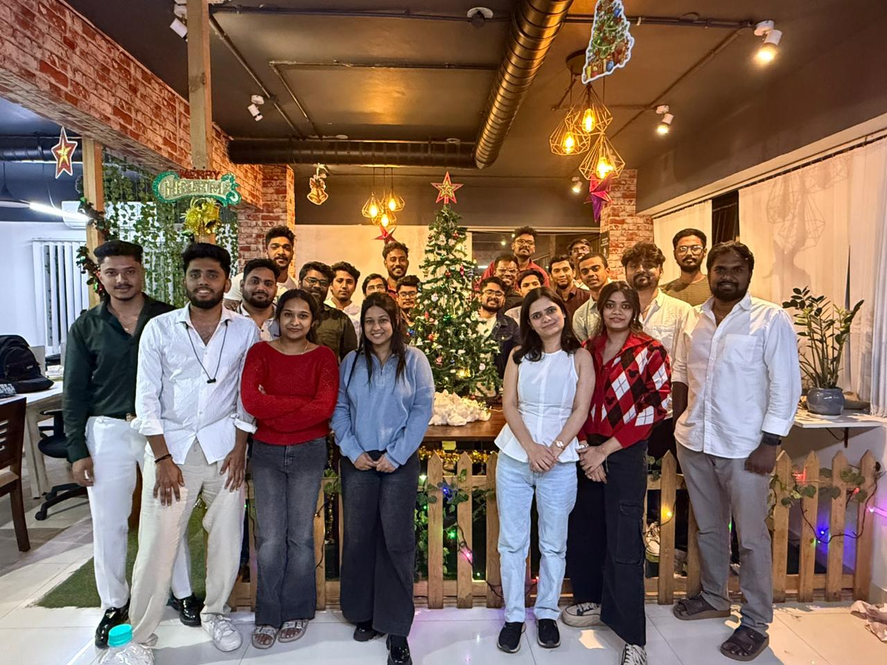 Christmas celebration