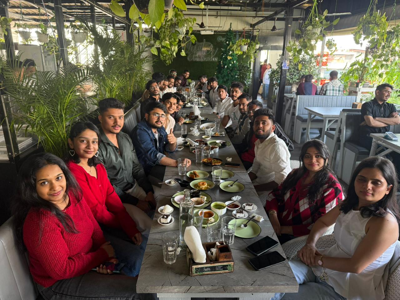 Team lunch