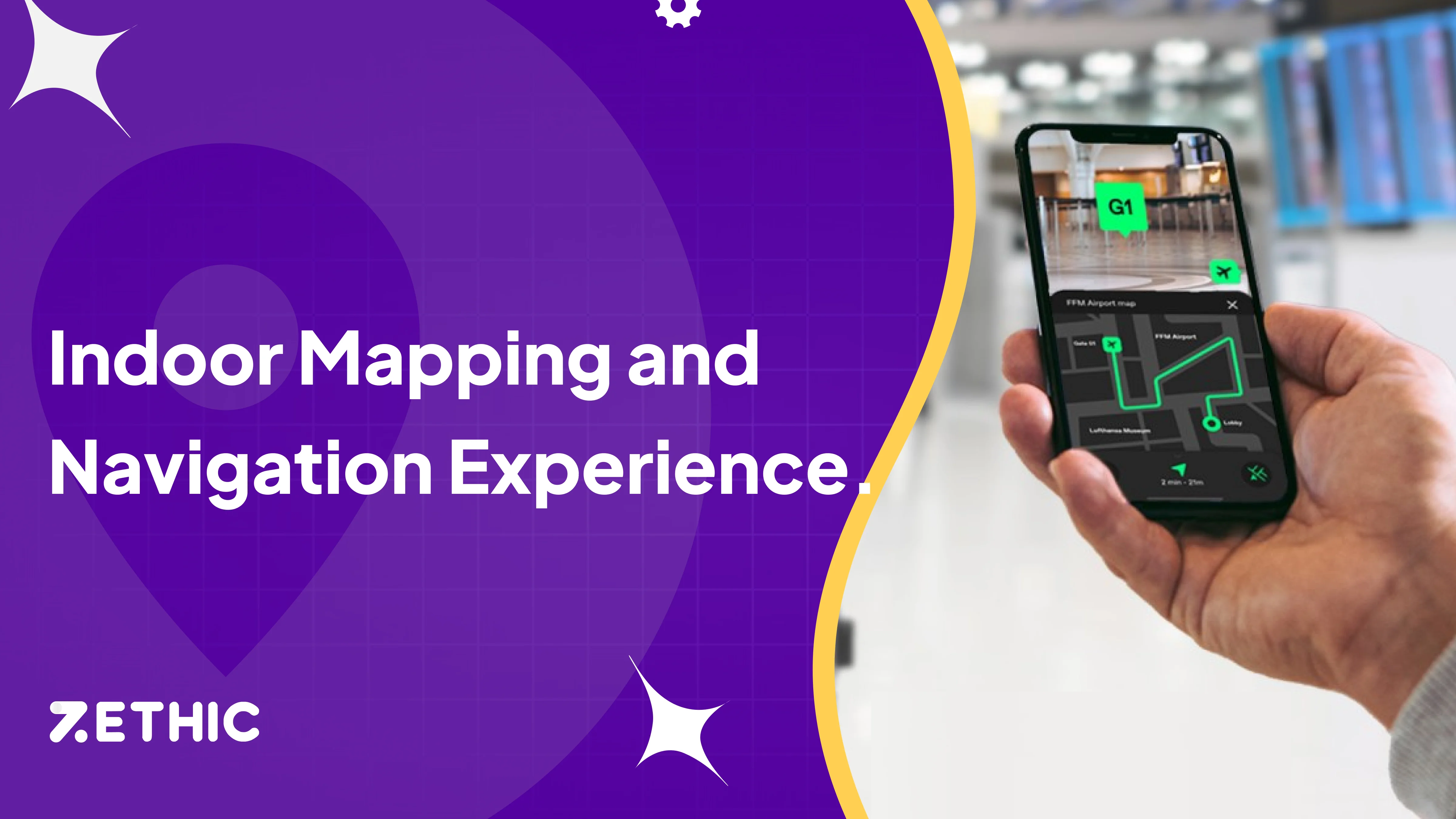 How to Create Indoor Navigation Mapping and Positioning For Malls, Airports, Schools And Offices