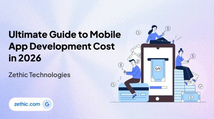 Mobile app development cost in 2026
