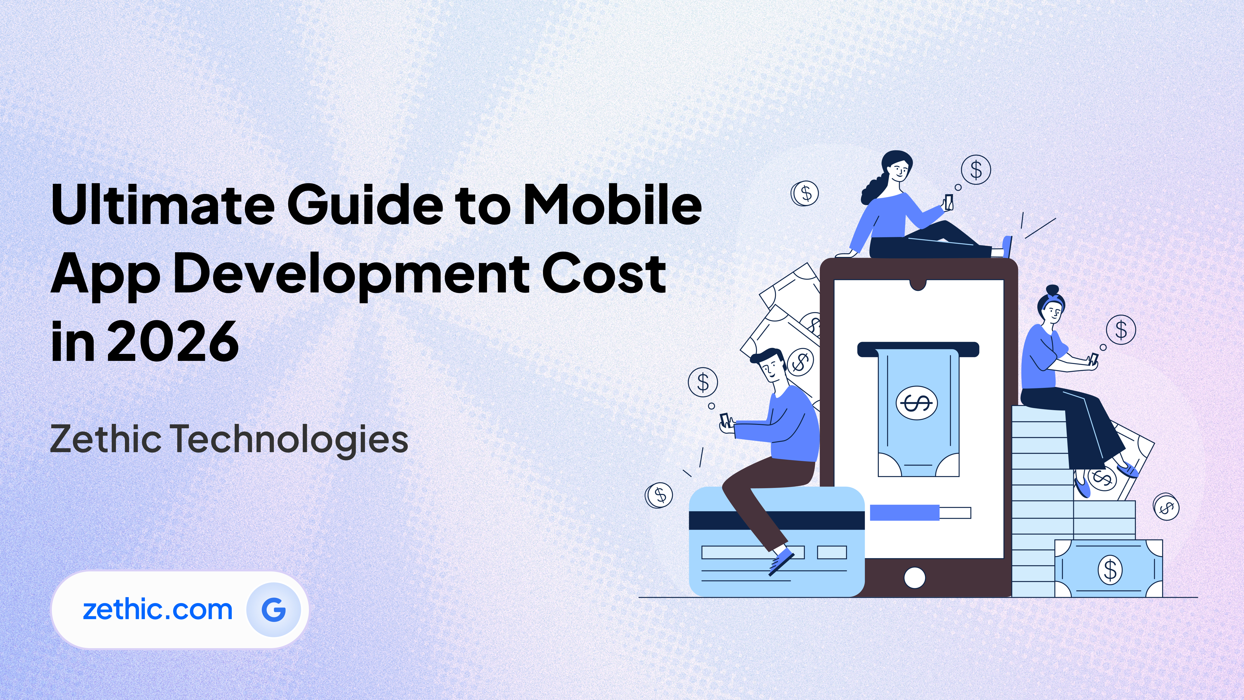 Mobile app development cost in 2026