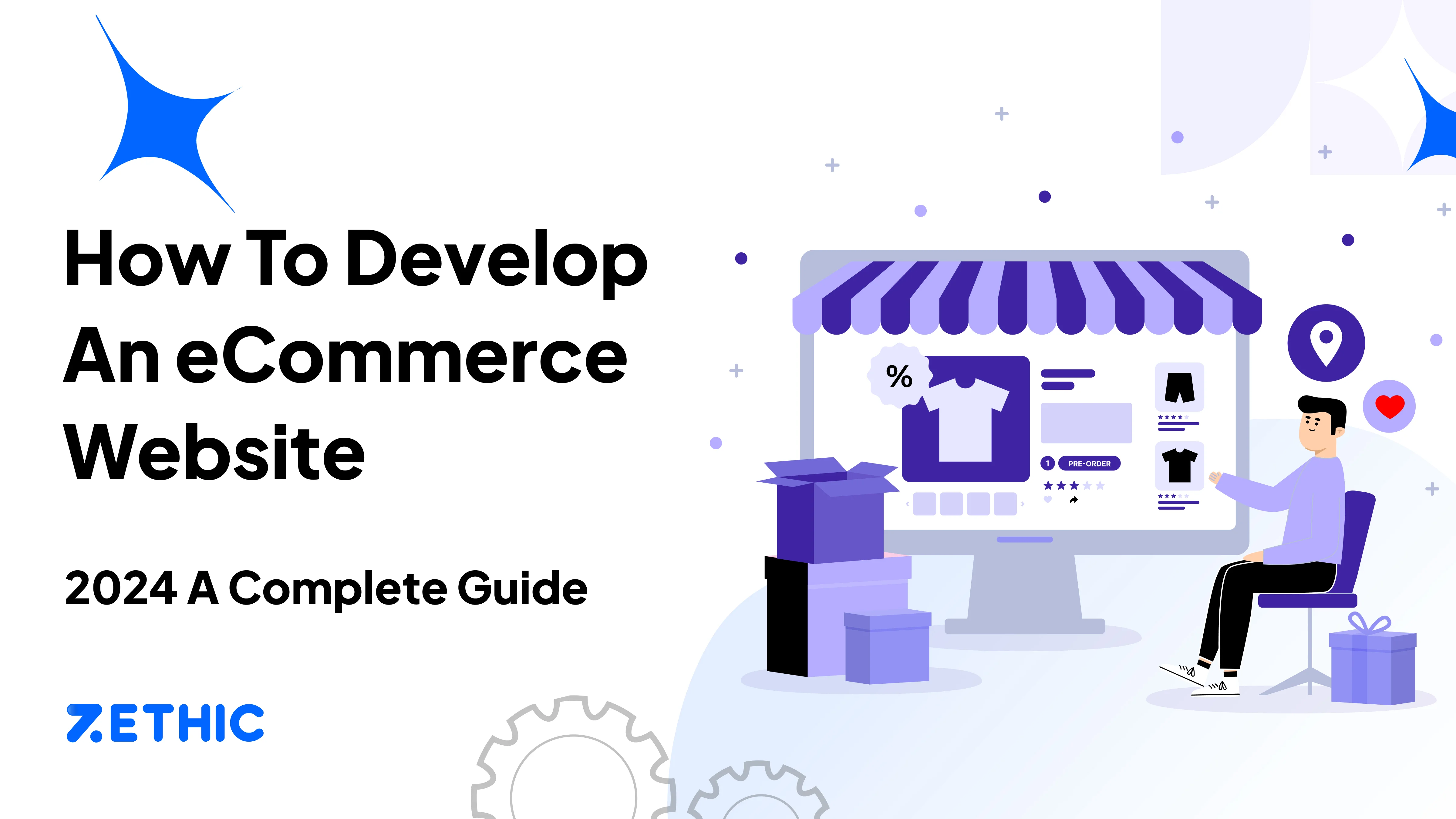How to Develop an eCommerce Website from Scratch in 2024