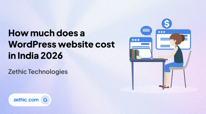 WordPress Website Development Cost in India
