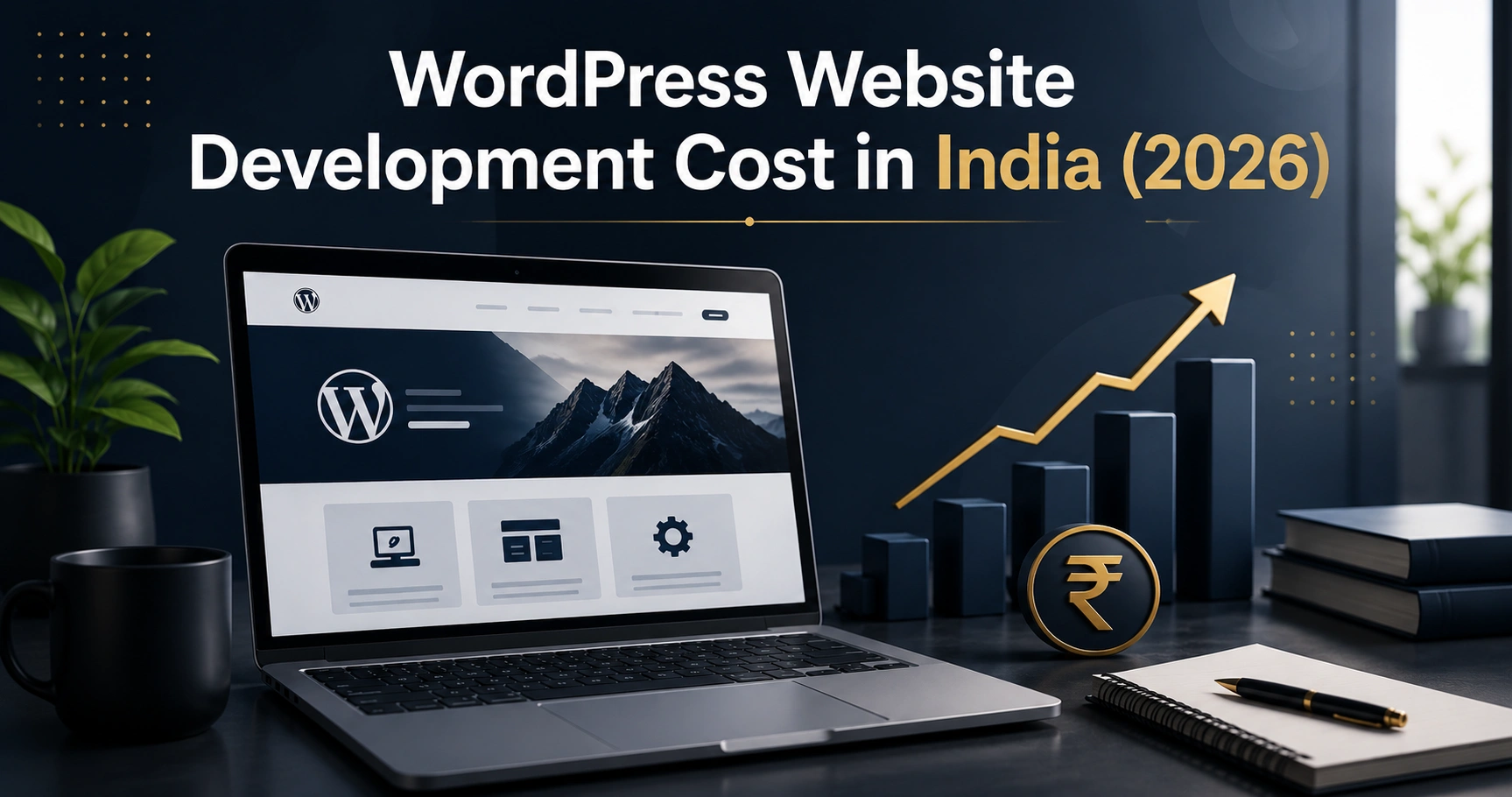 WordPress website development cost