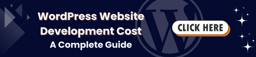 WordPress Website Development Cost