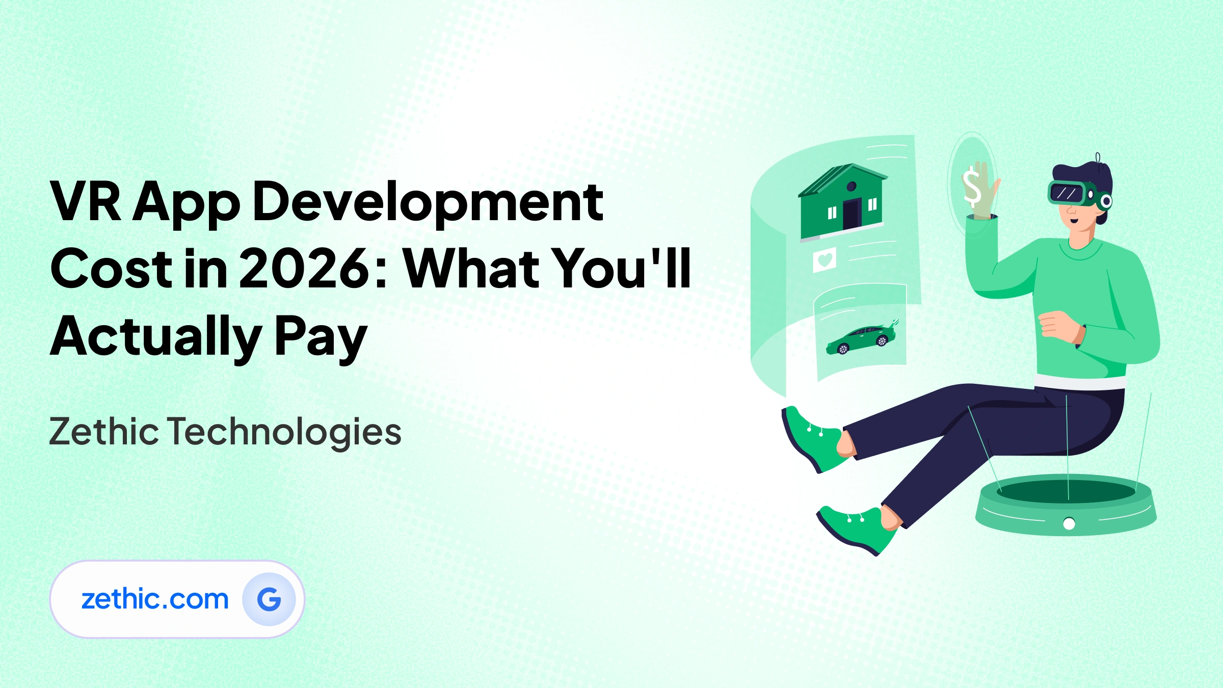 VR app development cost