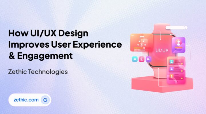 Enhancing Website Usability & Engagement Through UI/UX Design