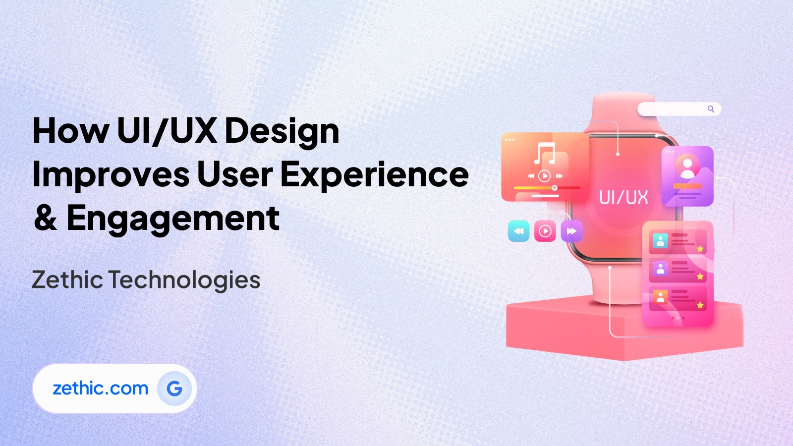 Enhancing Website Usability & Engagement Through UI/UX Design