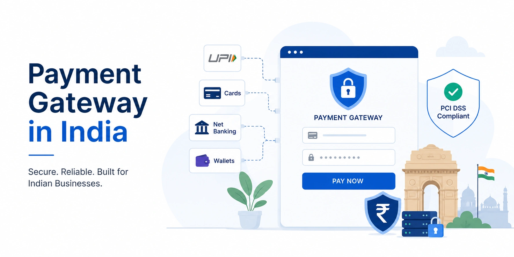 how to create a payment gateway in India