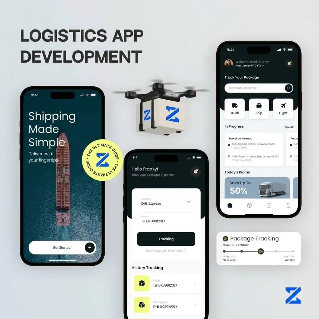 Logistics App Development in Bangalore
