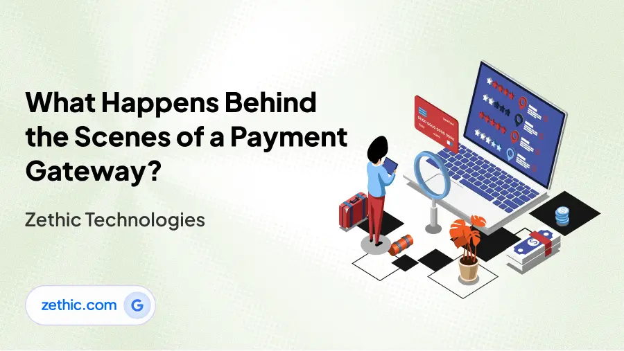 how payment gateway works