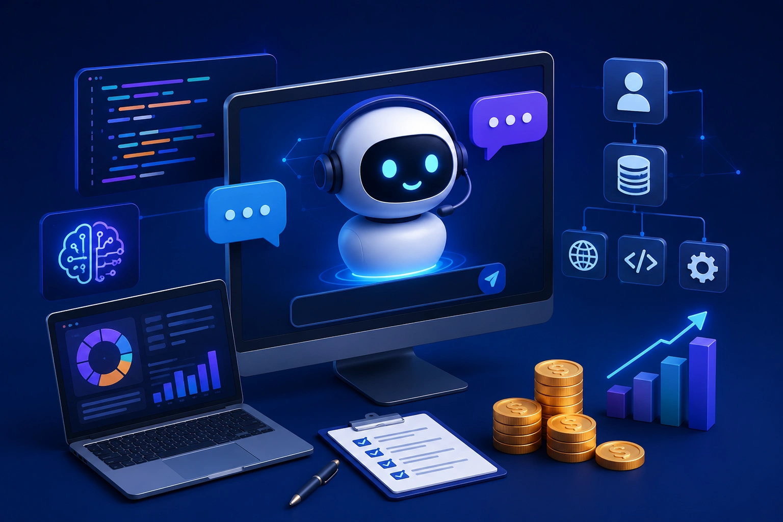 AI Chatbot Development Cost
