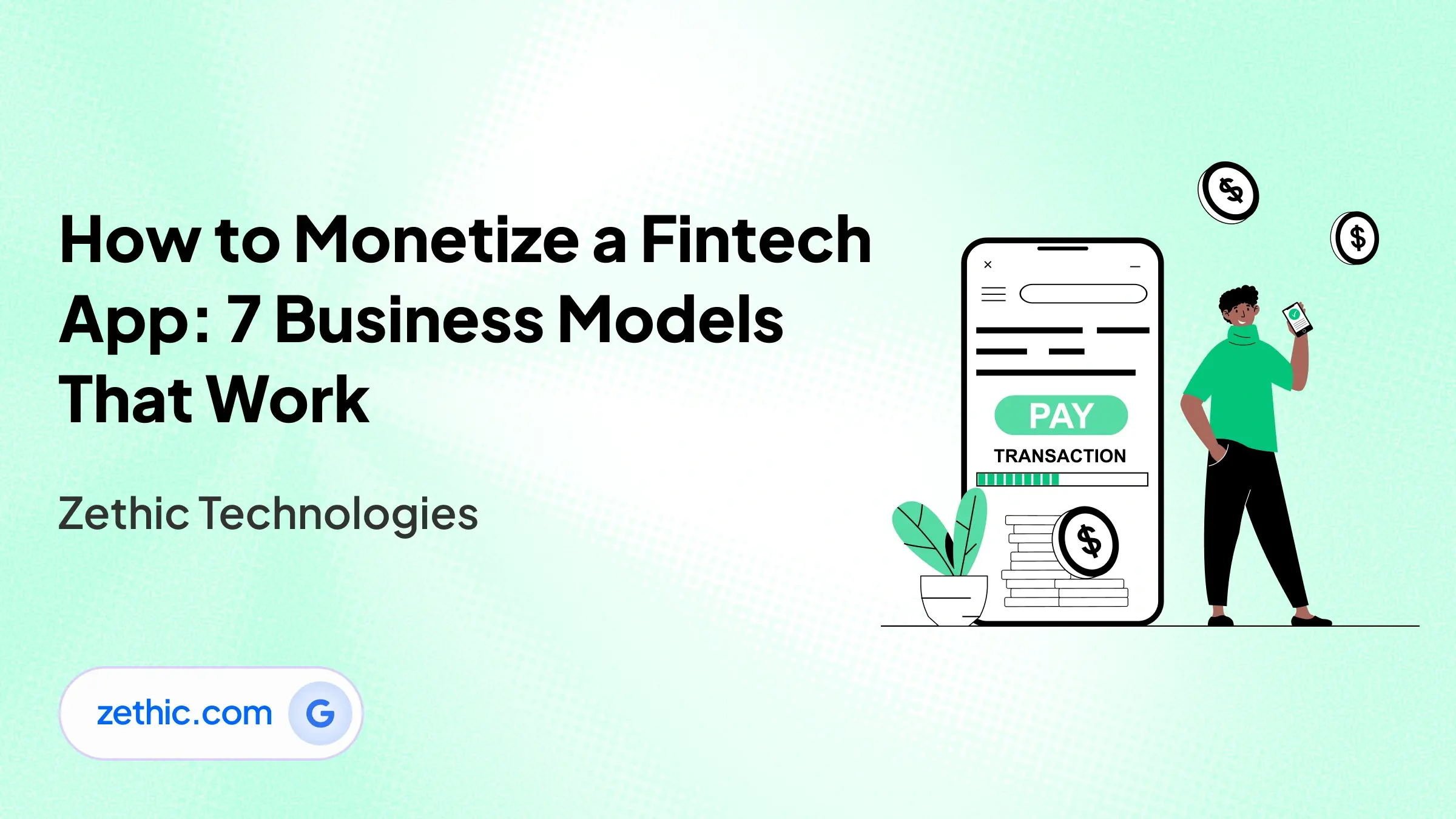 Monetize in fintech