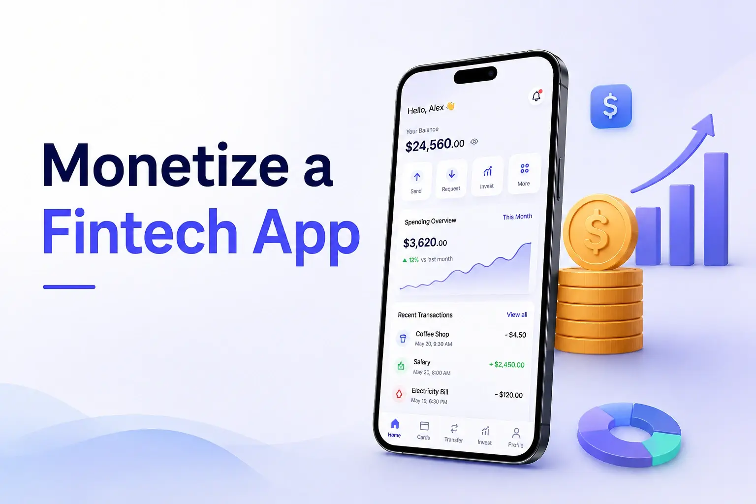 Monetize in fintech