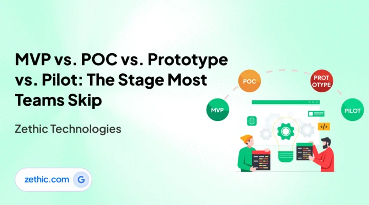 MVP vs. POC vs. Prototype