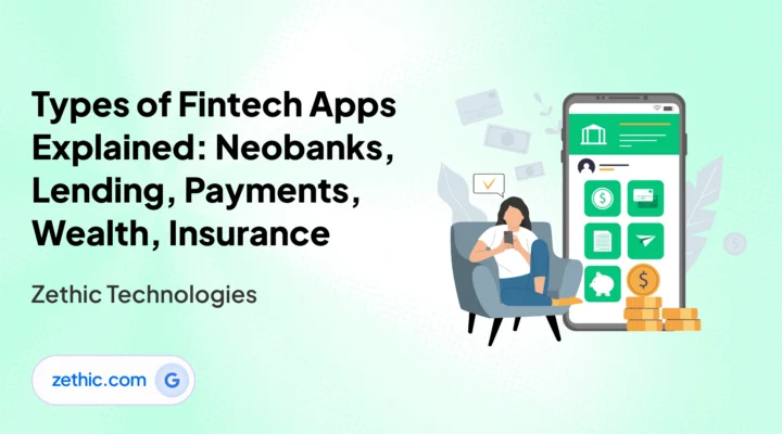 Types of Fintech Apps