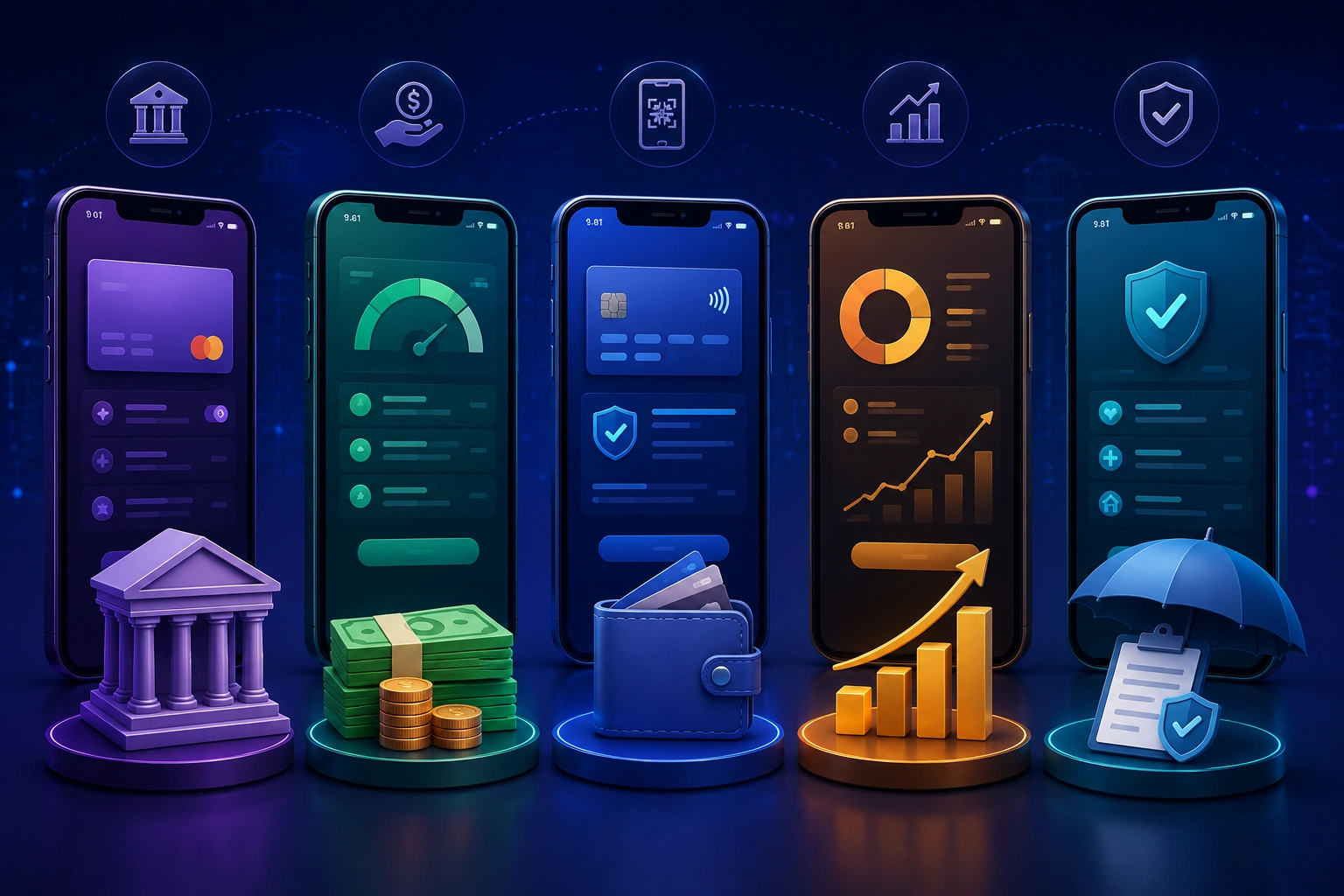 Types of Fintech Apps