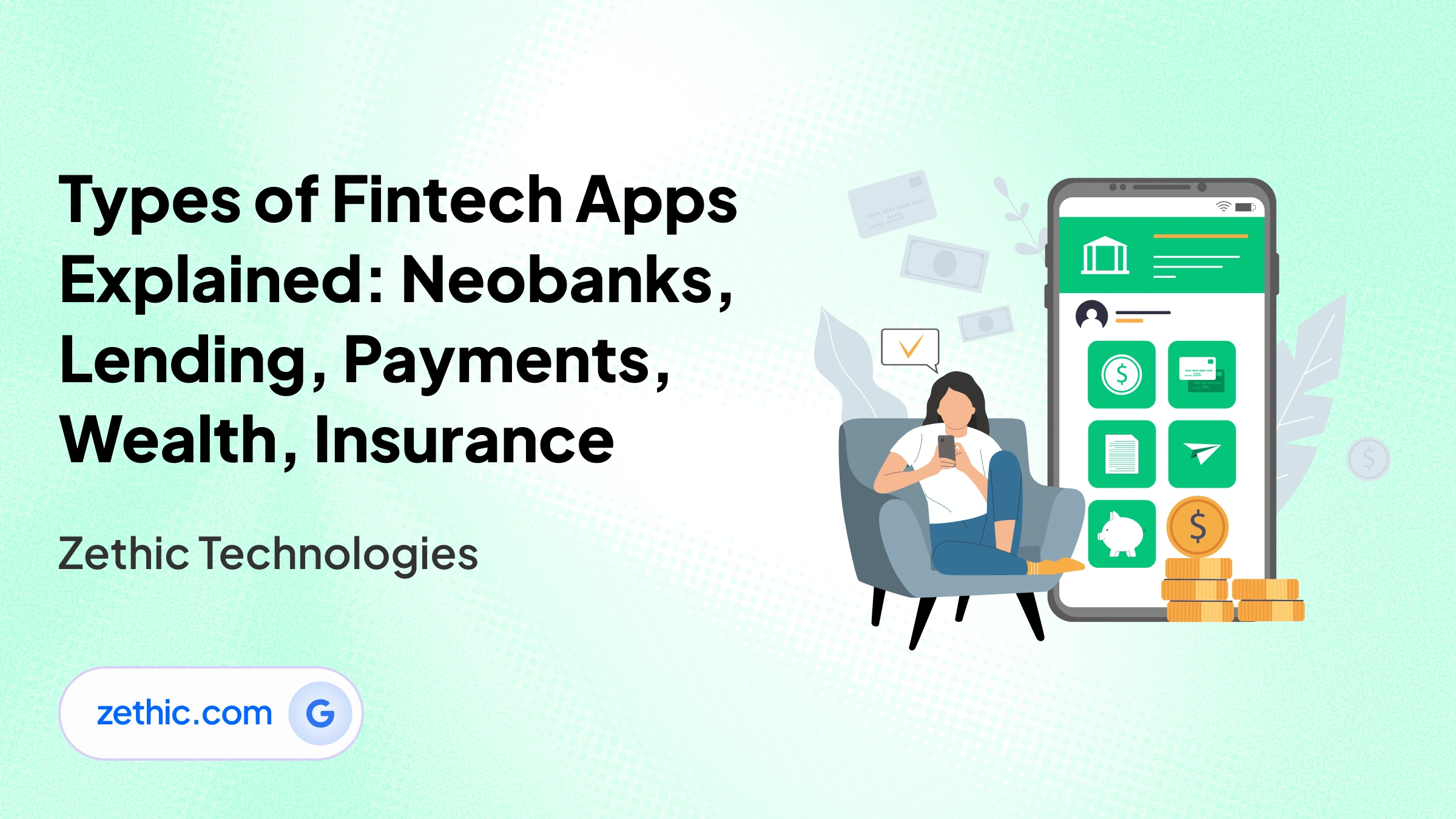 Types of Fintech Apps
