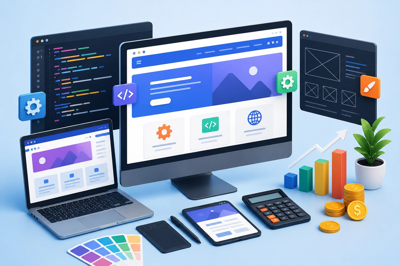 website development cost in india, website making cost in india, website cost india, how much it cost to make a website in india