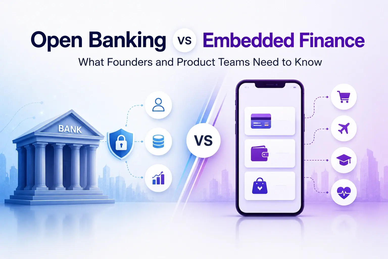 open banking vs embedded finance