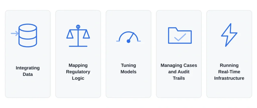 AML transaction monitoring