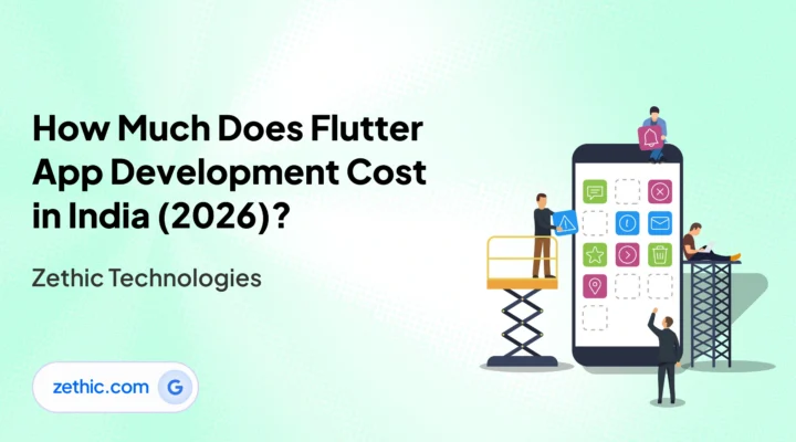 Flutter app development cost