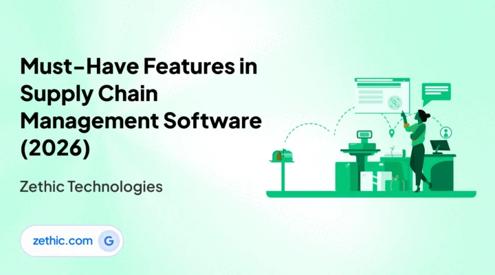 supply chain management software features