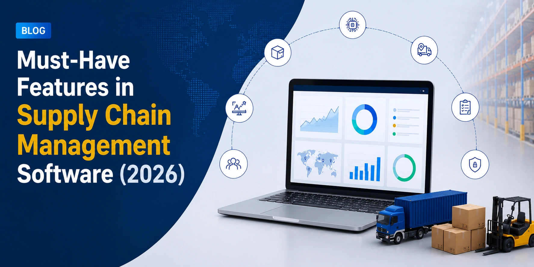 supply chain management software features