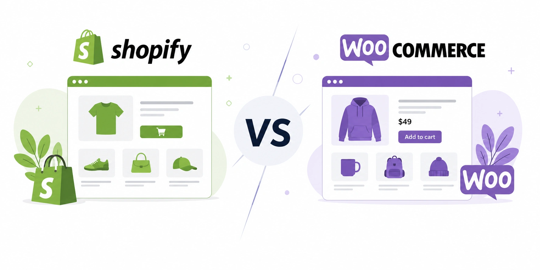 Shopify vs WooCommerce