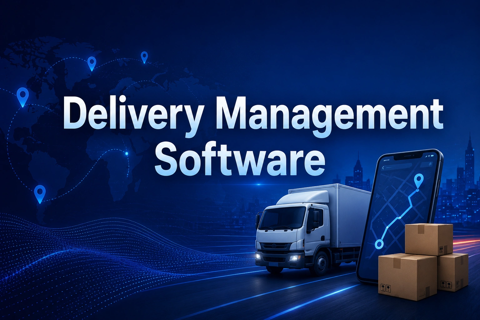 delivery management software