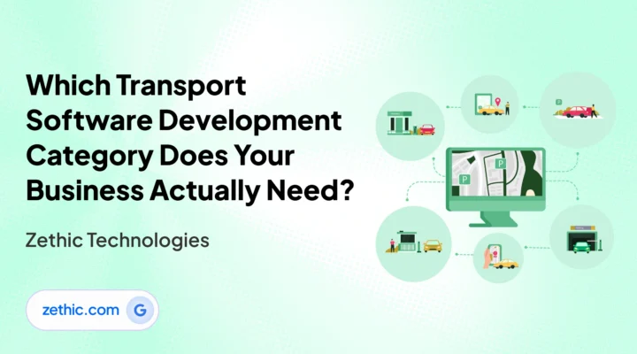 transport software development