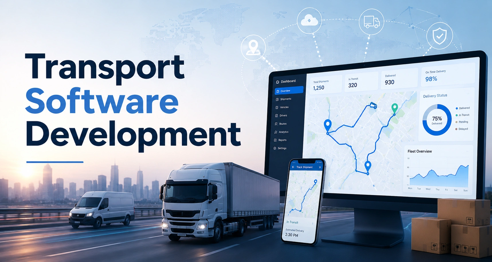 transport software development