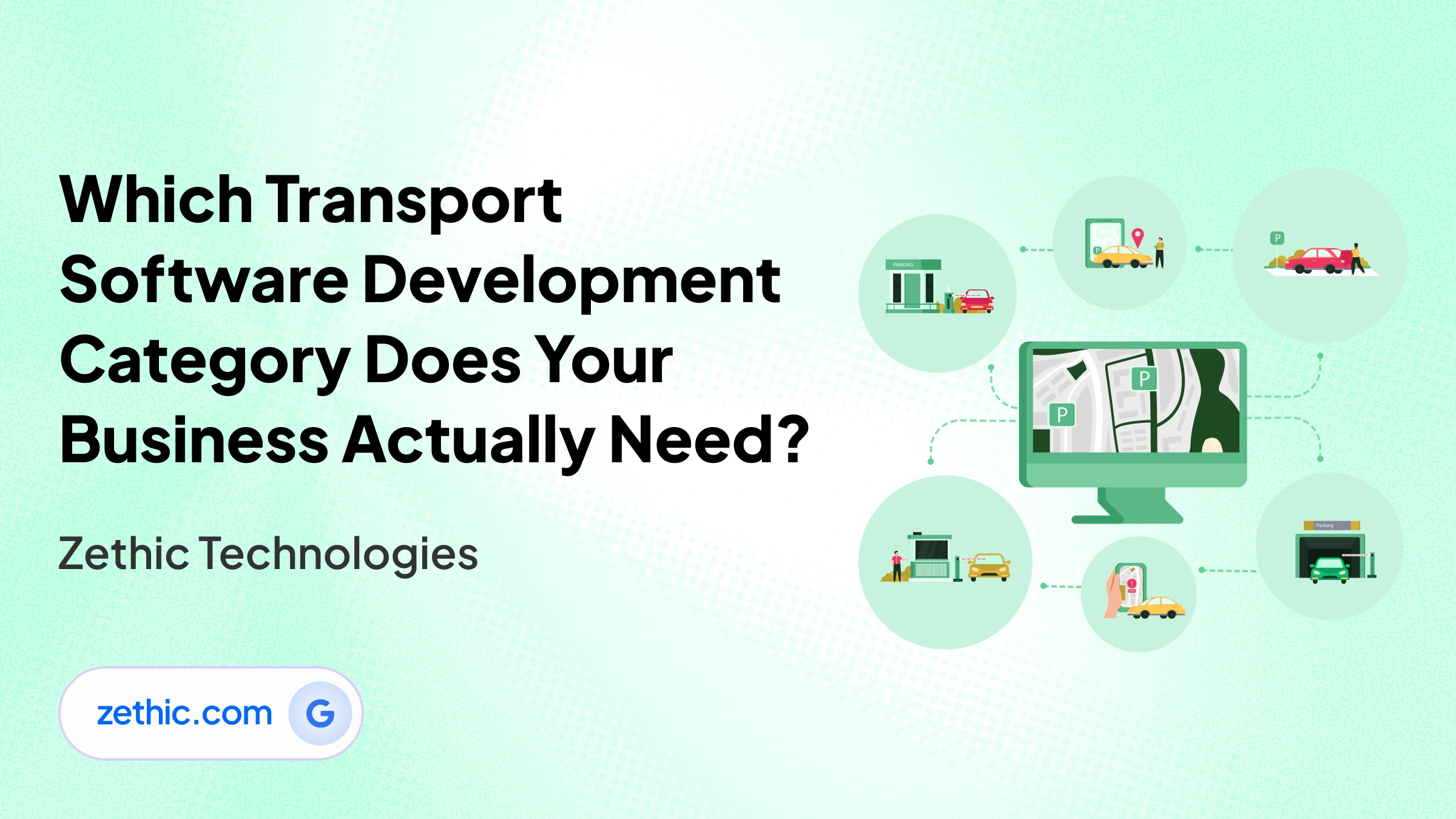 transport software development