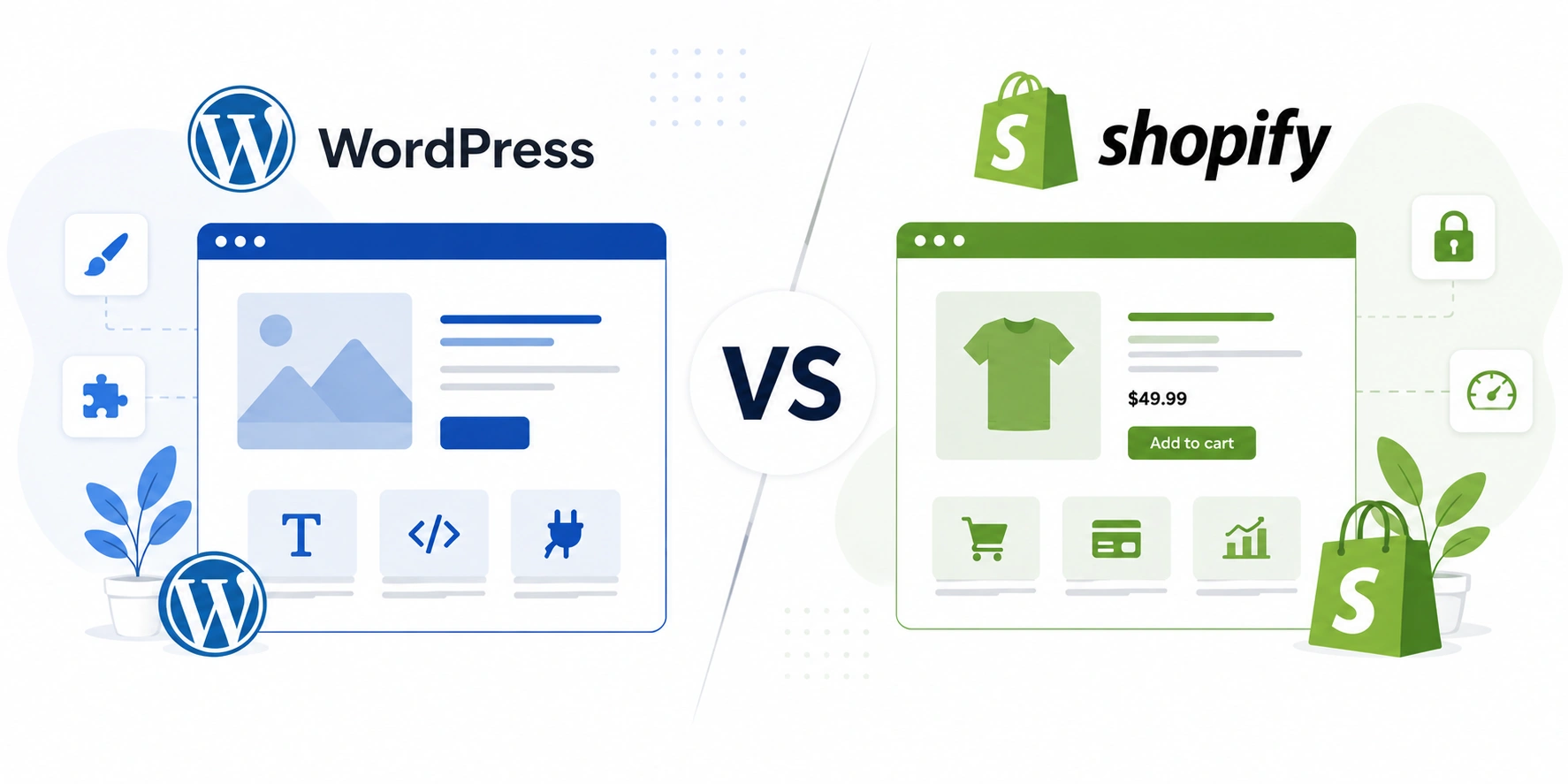 WordPress vs Shopify