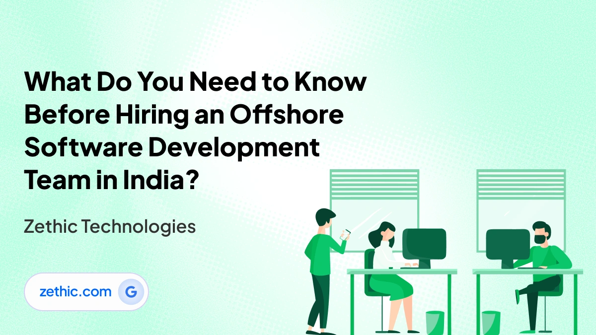 offshore software development India