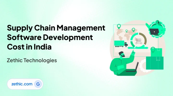 supply chain management software development cost india