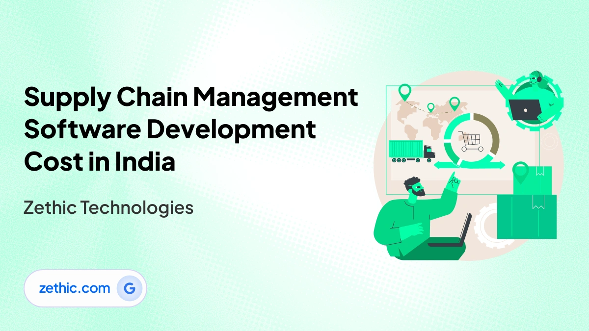 supply chain management software development cost india