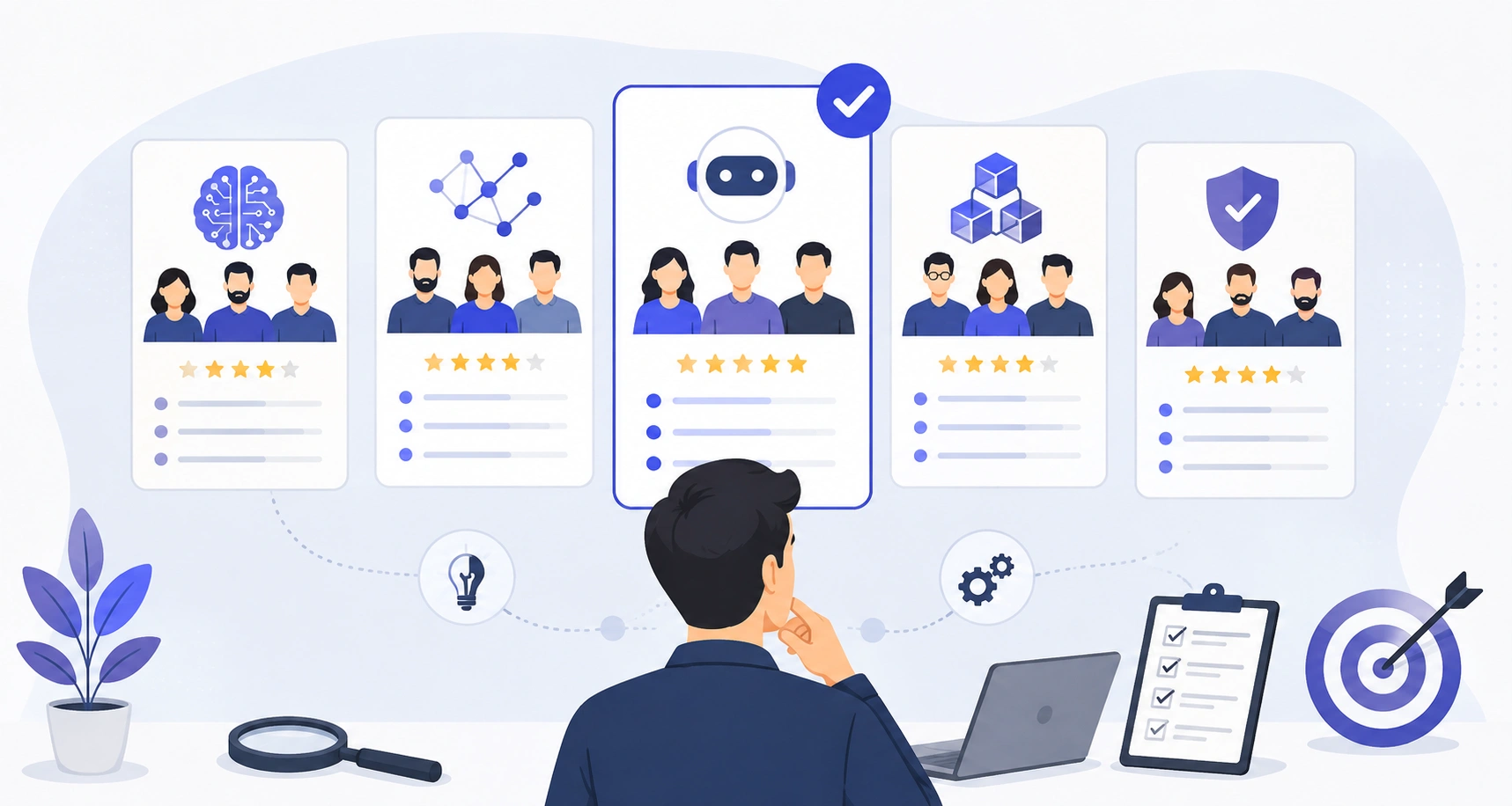 AI agent development cost in India